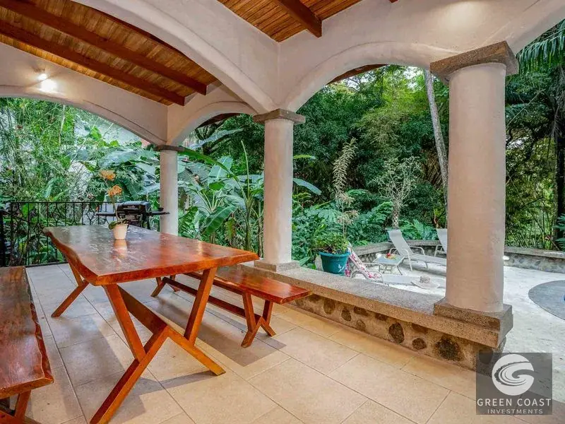 Manuel Antonio Rainforest Villa: 3-Bed Oasis with Guest House & Pool — view 11, Manuel Antonio, Costa Rica