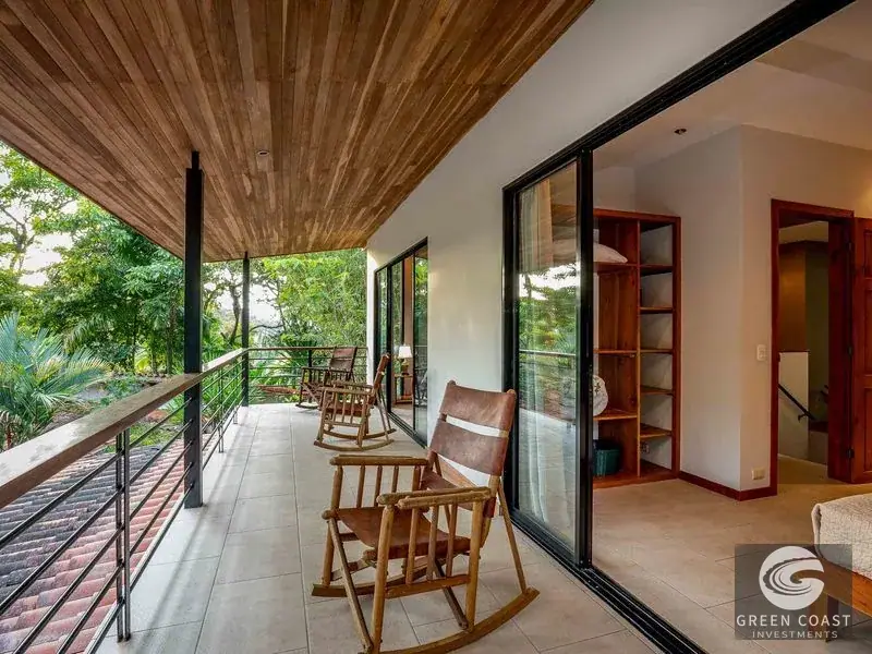 Manuel Antonio Rainforest Villa: 3-Bed Oasis with Guest House & Pool — view 12, Manuel Antonio, Costa Rica