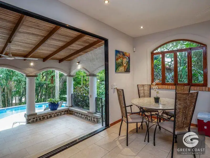 Manuel Antonio Rainforest Villa: 3-Bed Oasis with Guest House & Pool — view 13, Manuel Antonio, Costa Rica