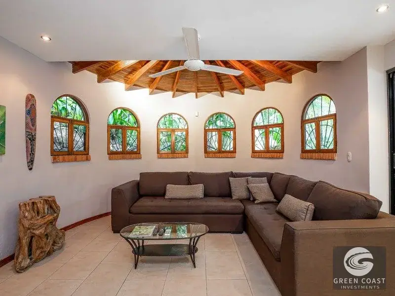 Manuel Antonio Rainforest Villa: 3-Bed Oasis with Guest House & Pool — view 15, Manuel Antonio, Costa Rica
