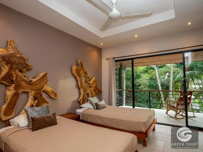 Manuel Antonio Rainforest Villa: 3-Bed Oasis with Guest House & Pool — view 21, Manuel Antonio, Costa Rica