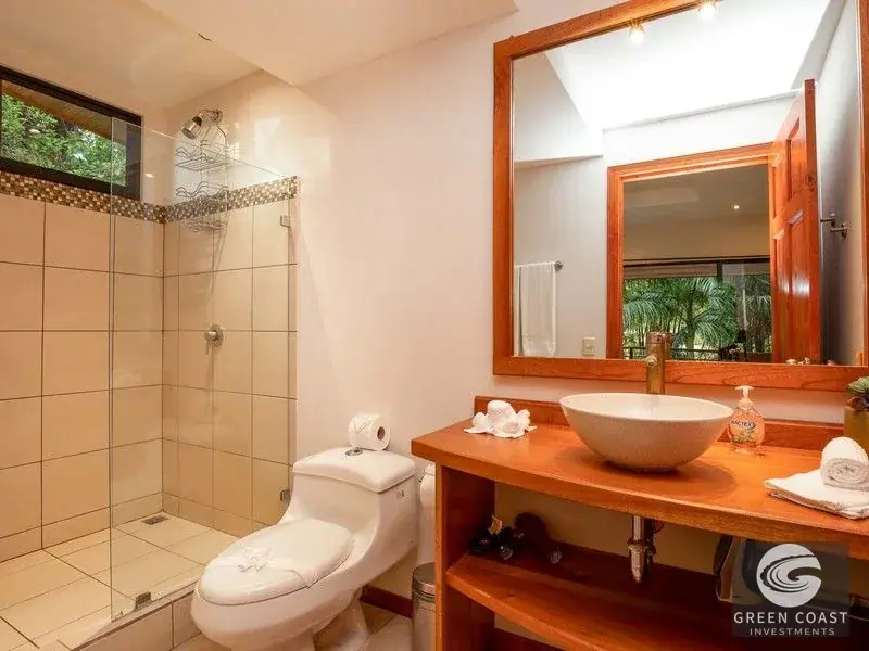 Manuel Antonio Rainforest Villa: 3-Bed Oasis with Guest House & Pool — view 24, Manuel Antonio, Costa Rica