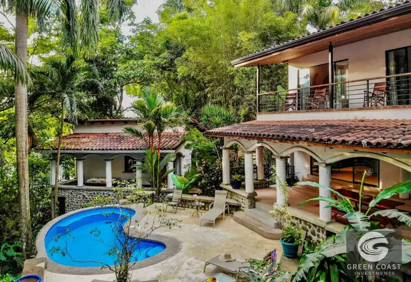 Manuel Antonio Rainforest Villa: 3-Bed Oasis with Guest House & Pool — view 30, Manuel Antonio, Costa Rica