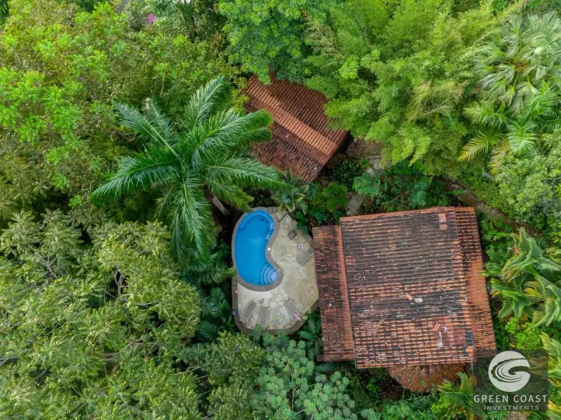 Manuel Antonio Rainforest Villa: 3-Bed Oasis with Guest House & Pool — view 31, Manuel Antonio, Costa Rica