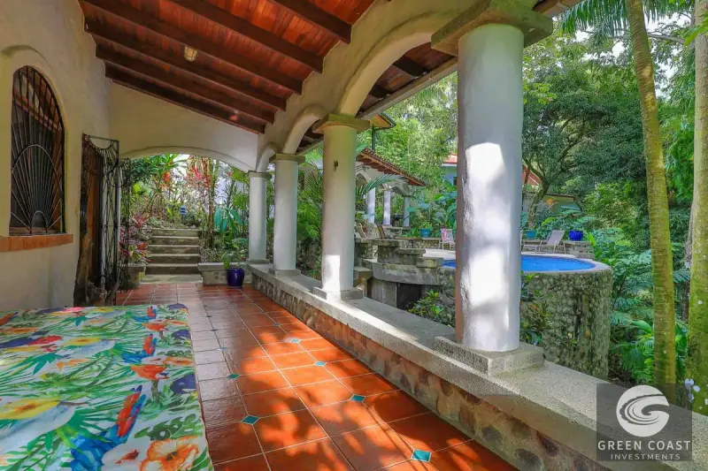 Manuel Antonio Rainforest Villa: 3-Bed Oasis with Guest House & Pool — view 34, Manuel Antonio, Costa Rica