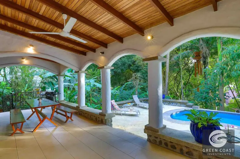 Manuel Antonio Rainforest Villa: 3-Bed Oasis with Guest House & Pool — view 35, Manuel Antonio, Costa Rica