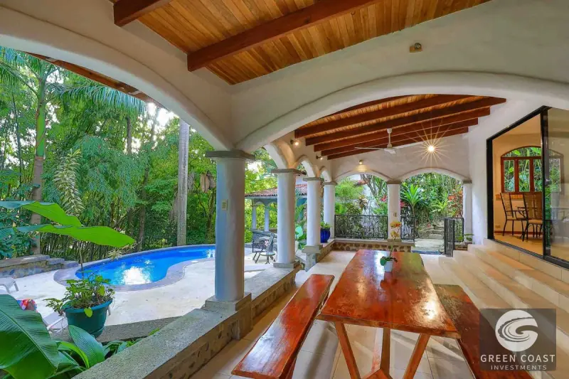 Manuel Antonio Rainforest Villa: 3-Bed Oasis with Guest House & Pool — view 36, Manuel Antonio, Costa Rica