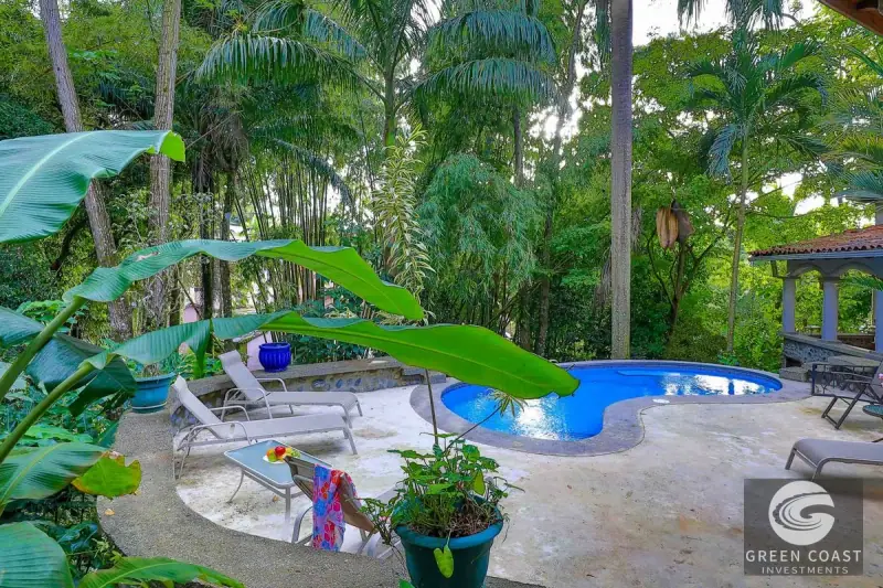 Manuel Antonio Rainforest Villa: 3-Bed Oasis with Guest House & Pool — view 37, Manuel Antonio, Costa Rica