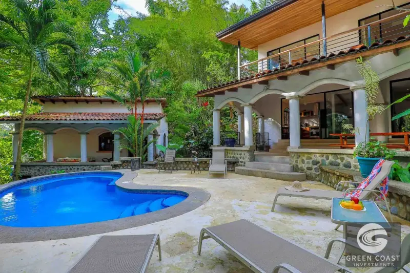 Manuel Antonio Rainforest Villa: 3-Bed Oasis with Guest House & Pool — view 38, Manuel Antonio, Costa Rica