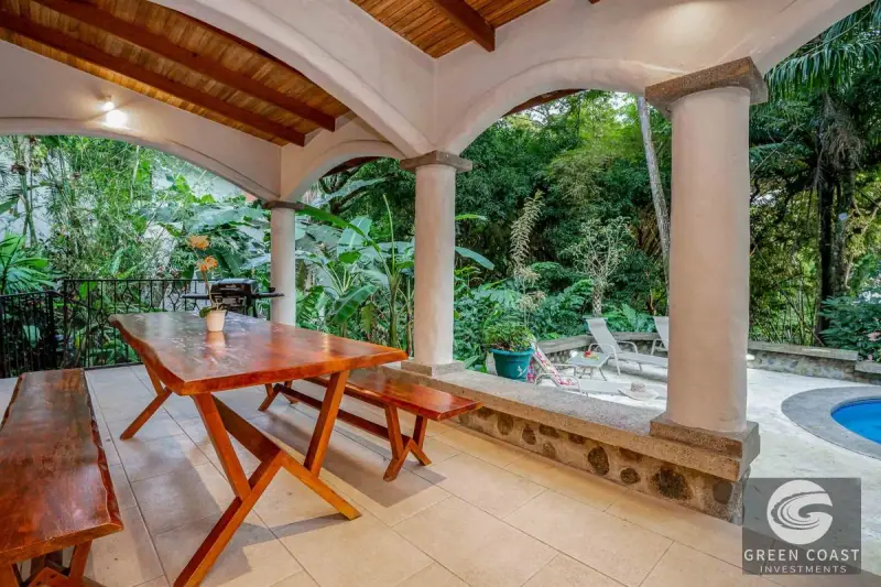 Manuel Antonio Rainforest Villa: 3-Bed Oasis with Guest House & Pool — view 39, Manuel Antonio, Costa Rica