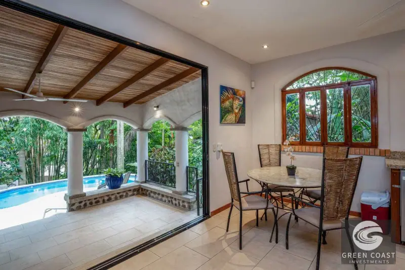 Manuel Antonio Rainforest Villa: 3-Bed Oasis with Guest House & Pool — view 41, Manuel Antonio, Costa Rica