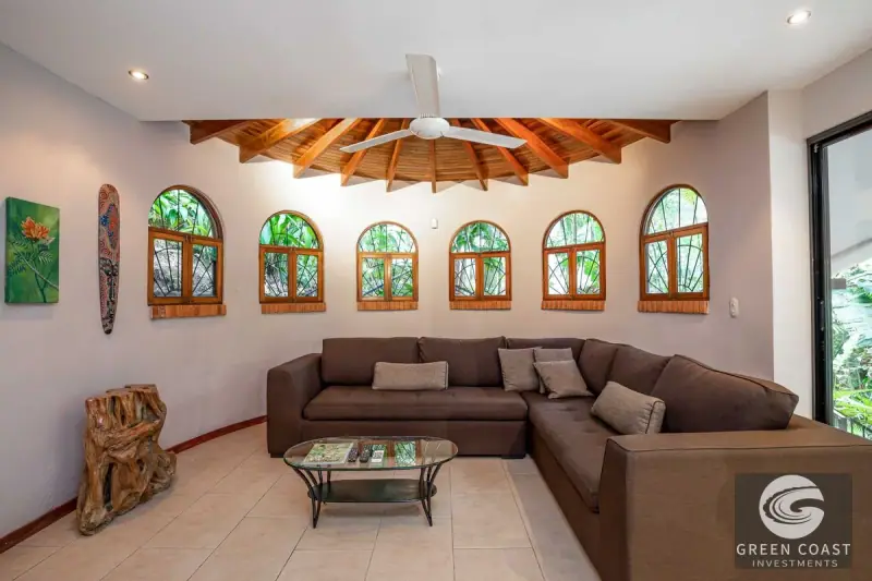 Manuel Antonio Rainforest Villa: 3-Bed Oasis with Guest House & Pool — view 43, Manuel Antonio, Costa Rica