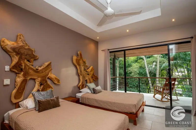 Manuel Antonio Rainforest Villa: 3-Bed Oasis with Guest House & Pool — view 49, Manuel Antonio, Costa Rica