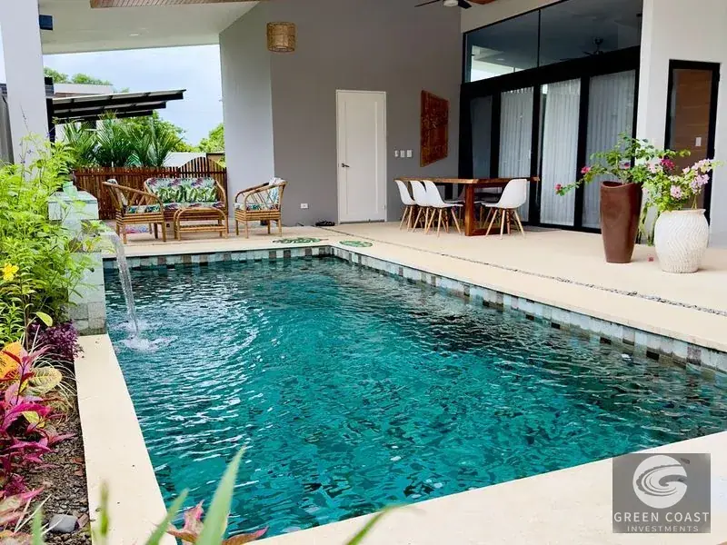 Modern Luxury Villa with Pool: Walk to Uvita Beach — view 2, Uvita, Costa Rica