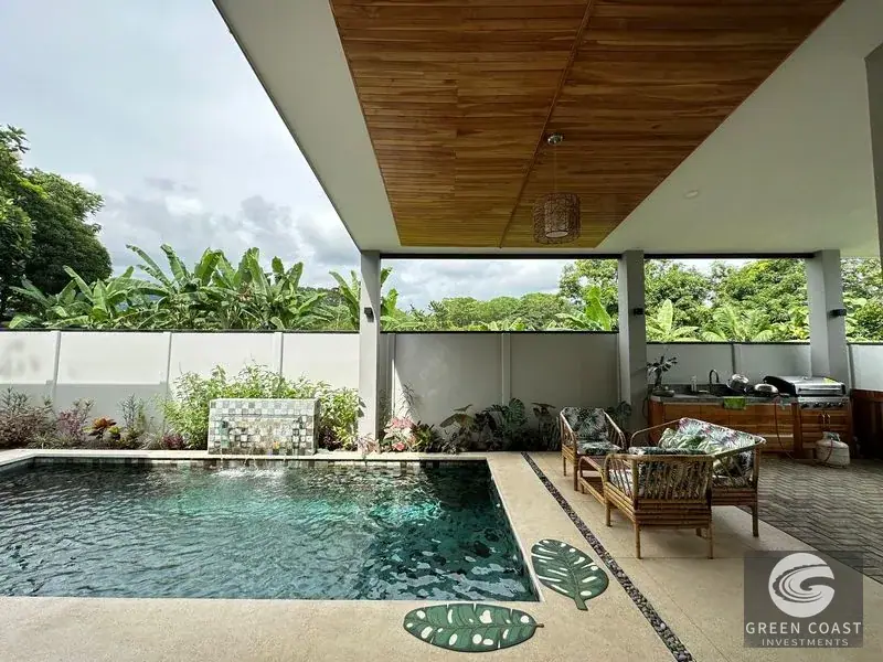 Modern Luxury Villa with Pool: Walk to Uvita Beach — view 7, Uvita, Costa Rica