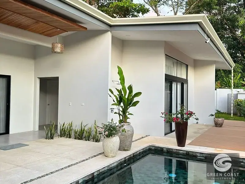 Modern Luxury Villa with Pool: Walk to Uvita Beach — view 8, Uvita, Costa Rica