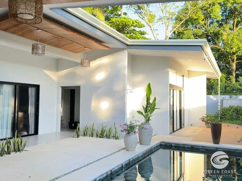 Modern Luxury Villa with Pool: Walk to Uvita Beach — view 9, Uvita, Costa Rica