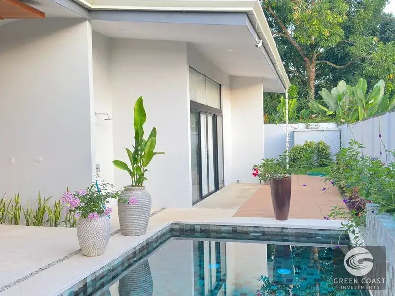 Modern Luxury Villa with Pool: Walk to Uvita Beach — view 10, Uvita, Costa Rica