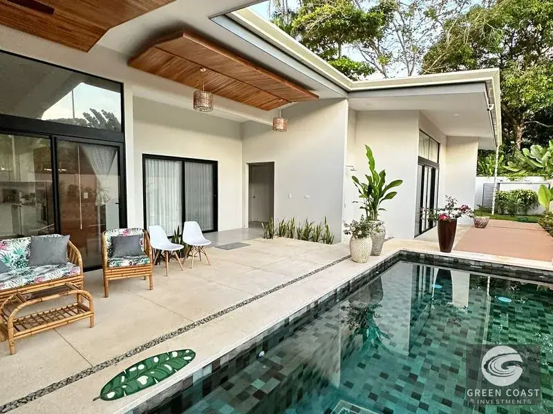 Modern Luxury Villa with Pool: Walk to Uvita Beach — view 11, Uvita, Costa Rica