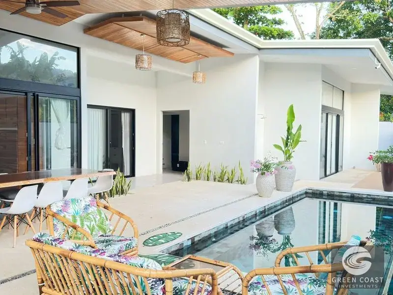 Modern Luxury Villa with Pool: Walk to Uvita Beach — view 12, Uvita, Costa Rica