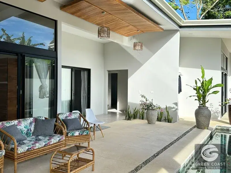 Modern Luxury Villa with Pool: Walk to Uvita Beach — view 13, Uvita, Costa Rica