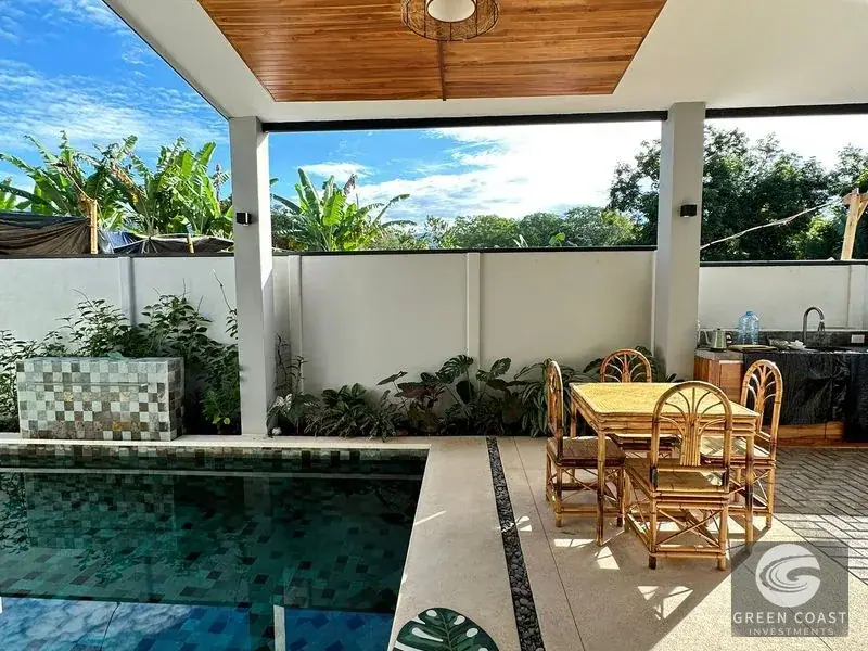 Modern Luxury Villa with Pool: Walk to Uvita Beach — view 14, Uvita, Costa Rica