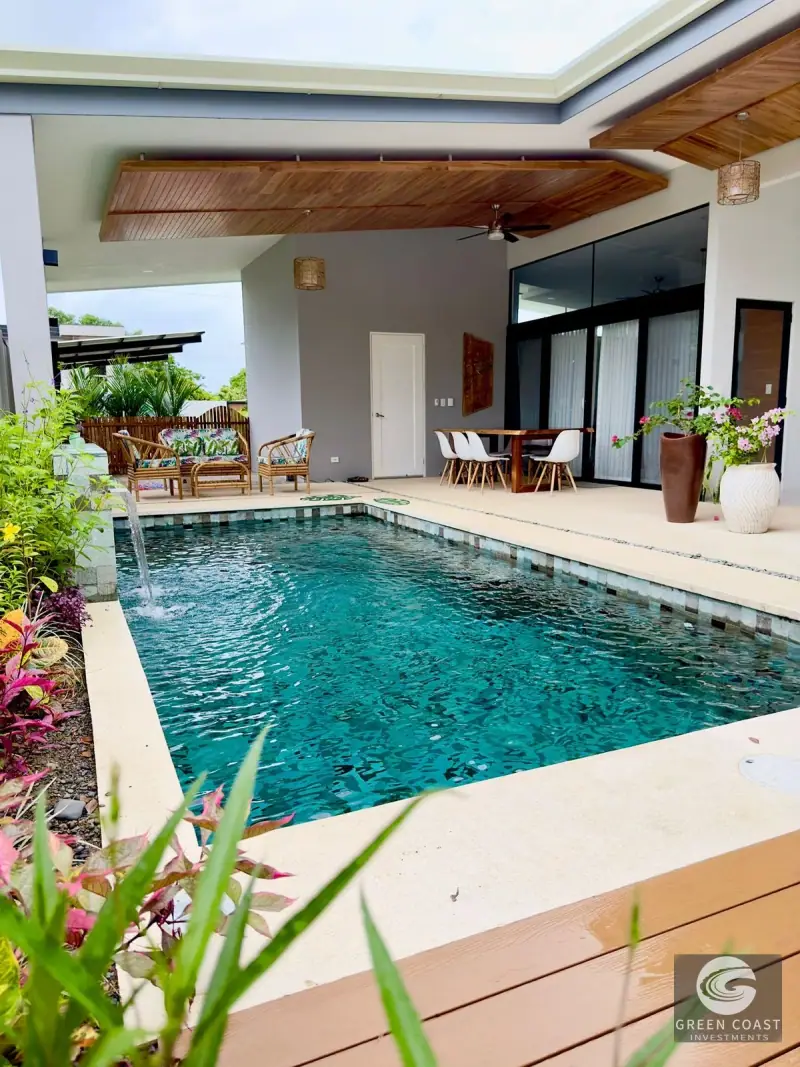 Modern Luxury Villa with Pool: Walk to Uvita Beach — view 33, Uvita, Costa Rica