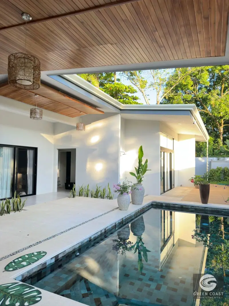 Modern Luxury Villa with Pool: Walk to Uvita Beach — view 40, Uvita, Costa Rica