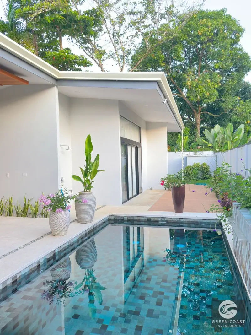 Modern Luxury Villa with Pool: Walk to Uvita Beach — view 41, Uvita, Costa Rica