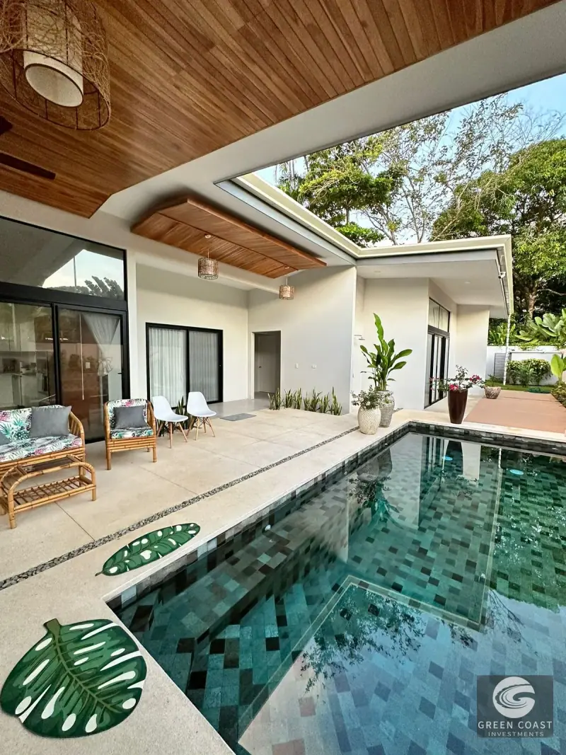 Modern Luxury Villa with Pool: Walk to Uvita Beach — view 42, Uvita, Costa Rica