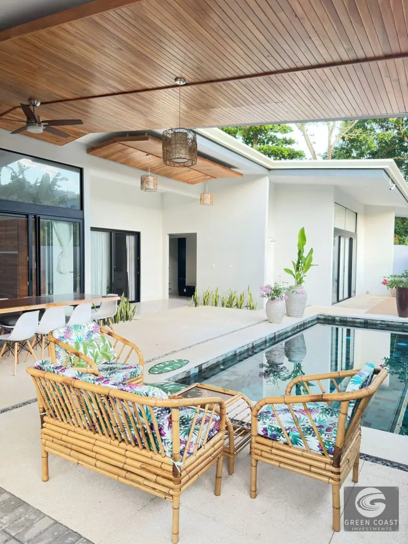 Modern Luxury Villa with Pool: Walk to Uvita Beach — view 43, Uvita, Costa Rica