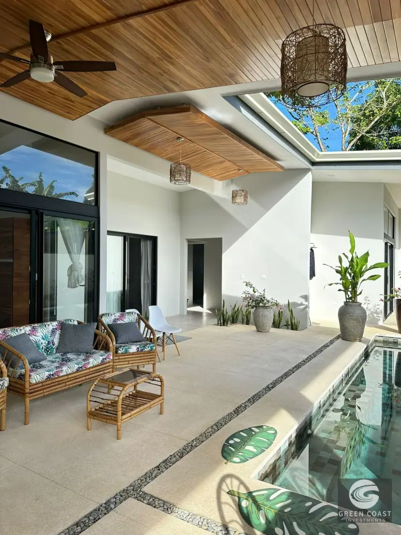 Modern Luxury Villa with Pool: Walk to Uvita Beach — view 44, Uvita, Costa Rica
