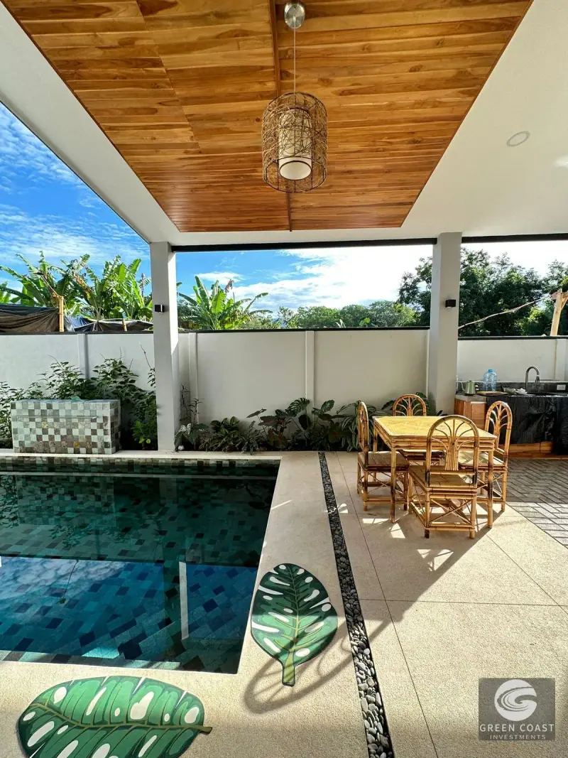Modern Luxury Villa with Pool: Walk to Uvita Beach — view 45, Uvita, Costa Rica