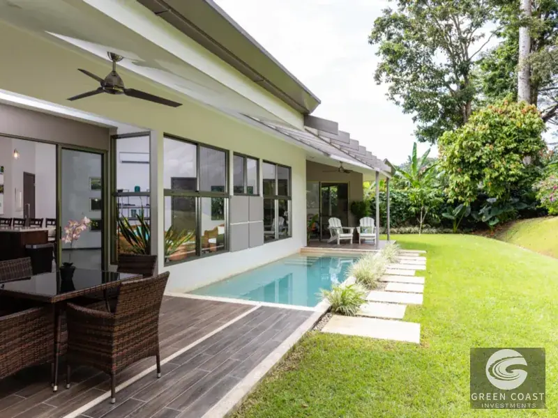 Modern 2-BR Oasis with Pool Near Whale's Tail Beach in Uvita — view 1, Uvita, Costa Rica