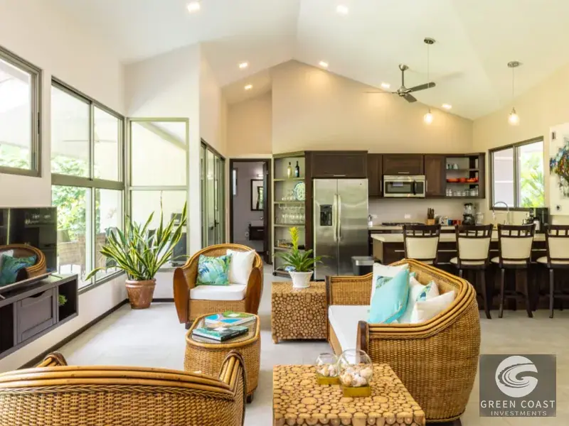 Modern 2-BR Oasis with Pool Near Whale's Tail Beach in Uvita — view 5, Uvita, Costa Rica