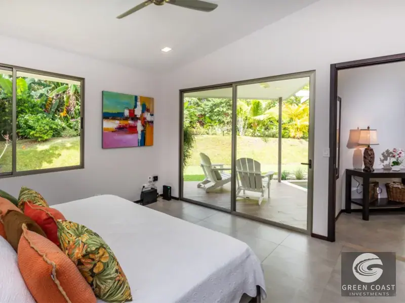 Modern 2-BR Oasis with Pool Near Whale's Tail Beach in Uvita — view 12, Uvita, Costa Rica