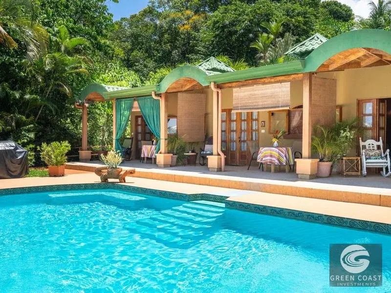 Ojochal Ocean-View Boutique Hotel: 4 Furnished Rental Suites with Pool & Commercial Road Frontage — view 5, Ojochal, Costa Rica