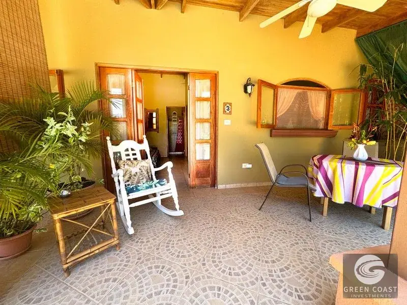 Ojochal Ocean-View Boutique Hotel: 4 Furnished Rental Suites with Pool & Commercial Road Frontage — view 7, Ojochal, Costa Rica