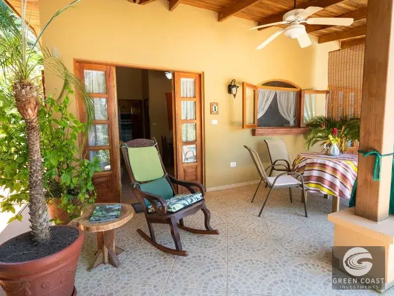 Ojochal Ocean-View Boutique Hotel: 4 Furnished Rental Suites with Pool & Commercial Road Frontage — view 8, Ojochal, Costa Rica