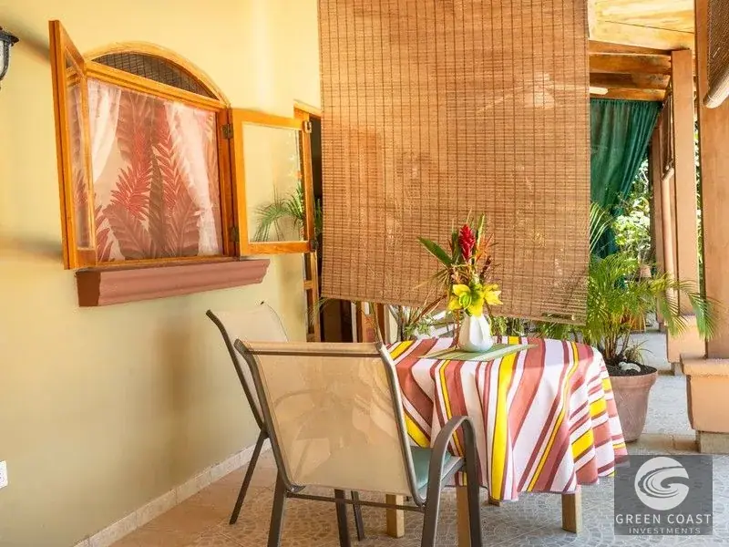 Ojochal Ocean-View Boutique Hotel: 4 Furnished Rental Suites with Pool & Commercial Road Frontage — view 9, Ojochal, Costa Rica