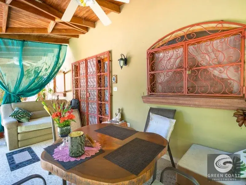 Ojochal Ocean-View Boutique Hotel: 4 Furnished Rental Suites with Pool & Commercial Road Frontage — view 10, Ojochal, Costa Rica