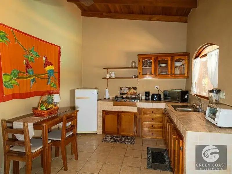 Ojochal Ocean-View Boutique Hotel: 4 Furnished Rental Suites with Pool & Commercial Road Frontage — view 11, Ojochal, Costa Rica