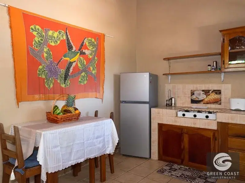 Ojochal Ocean-View Boutique Hotel: 4 Furnished Rental Suites with Pool & Commercial Road Frontage — view 12, Ojochal, Costa Rica