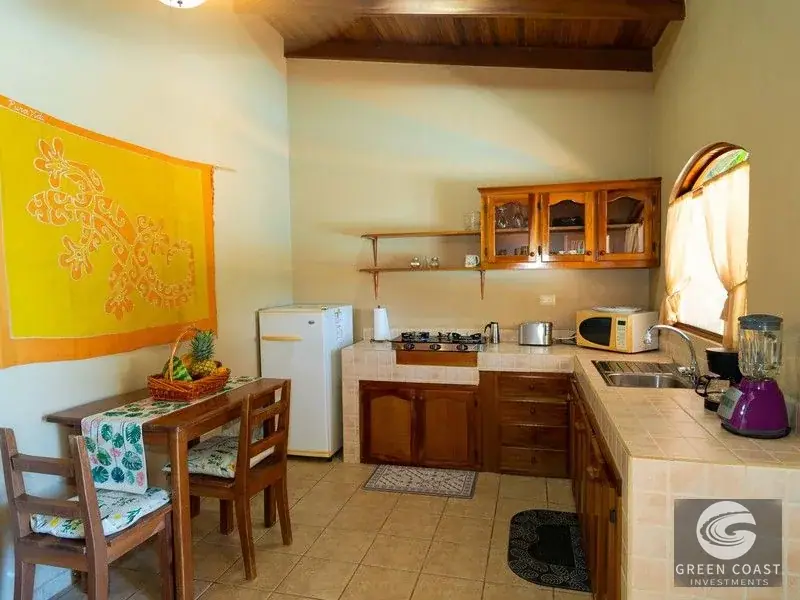 Ojochal Ocean-View Boutique Hotel: 4 Furnished Rental Suites with Pool & Commercial Road Frontage — view 13, Ojochal, Costa Rica