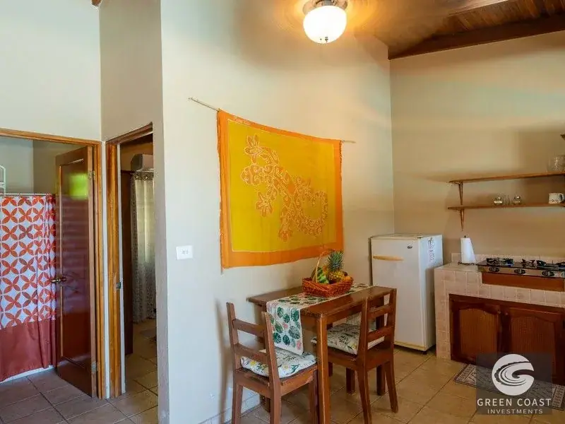 Ojochal Ocean-View Boutique Hotel: 4 Furnished Rental Suites with Pool & Commercial Road Frontage — view 14, Ojochal, Costa Rica