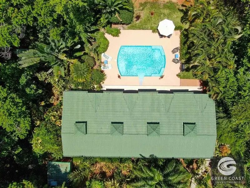 Ojochal Ocean-View Boutique Hotel: 4 Furnished Rental Suites with Pool & Commercial Road Frontage — view 27, Ojochal, Costa Rica