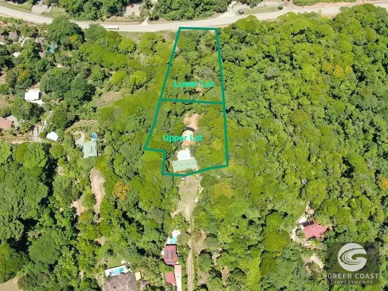 Ojochal Ocean-View Boutique Hotel: 4 Furnished Rental Suites with Pool & Commercial Road Frontage — view 30, Ojochal, Costa Rica