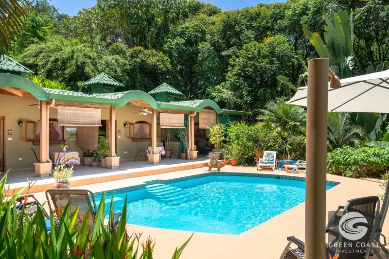 Ojochal Ocean-View Boutique Hotel: 4 Furnished Rental Suites with Pool & Commercial Road Frontage — view 38, Ojochal, Costa Rica