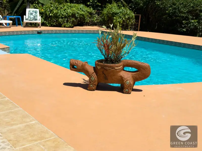 Ojochal Ocean-View Boutique Hotel: 4 Furnished Rental Suites with Pool & Commercial Road Frontage — view 40, Ojochal, Costa Rica