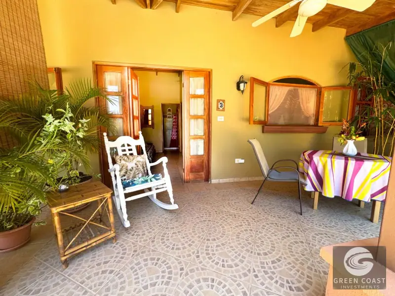 Ojochal Ocean-View Boutique Hotel: 4 Furnished Rental Suites with Pool & Commercial Road Frontage — view 41, Ojochal, Costa Rica